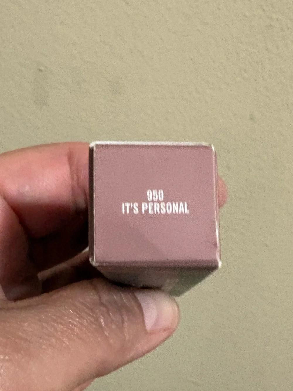 MAC Cosmetics Powder Kiss Liquid Lipcolour 950 IT'S PERSONAL Brand New NeverUsed